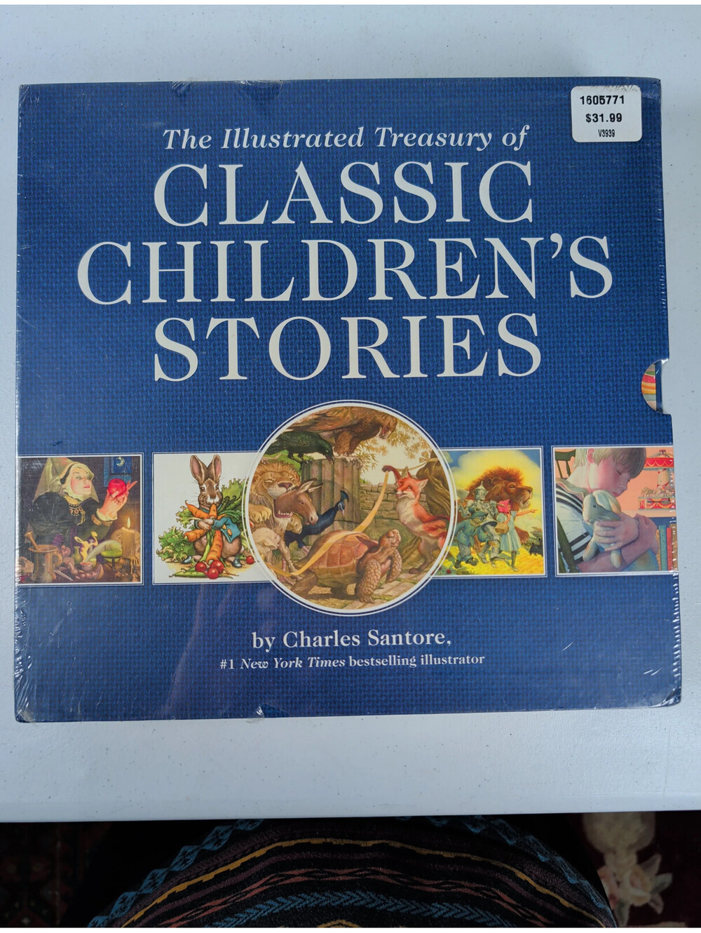 Classic Children Stories Beautifully Designed Slipcase Original Poster